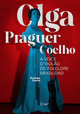 Capa Livro Olga Praguer Coelho, escritor Durango Duarte