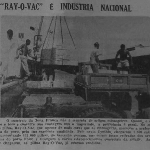 As Pilhas Ray-O-Vac Chegam a Manaus