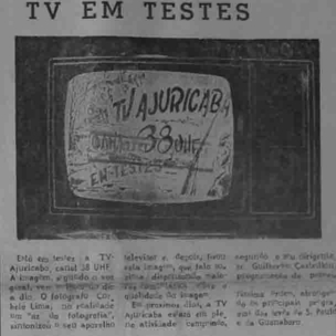 Manaus Sintonizada: TV Ajuricaba em testes
