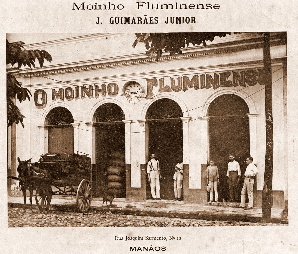 Durango Duarte - O Moinho Fluminense (1)