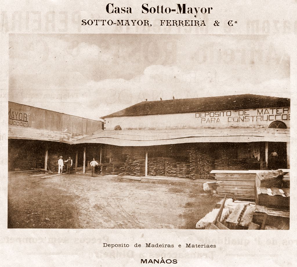 Depósito da Casa Sotto-Mayor Materiais de Construção