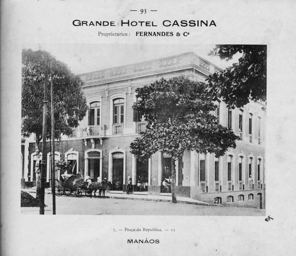O Grande Hotel Cassina