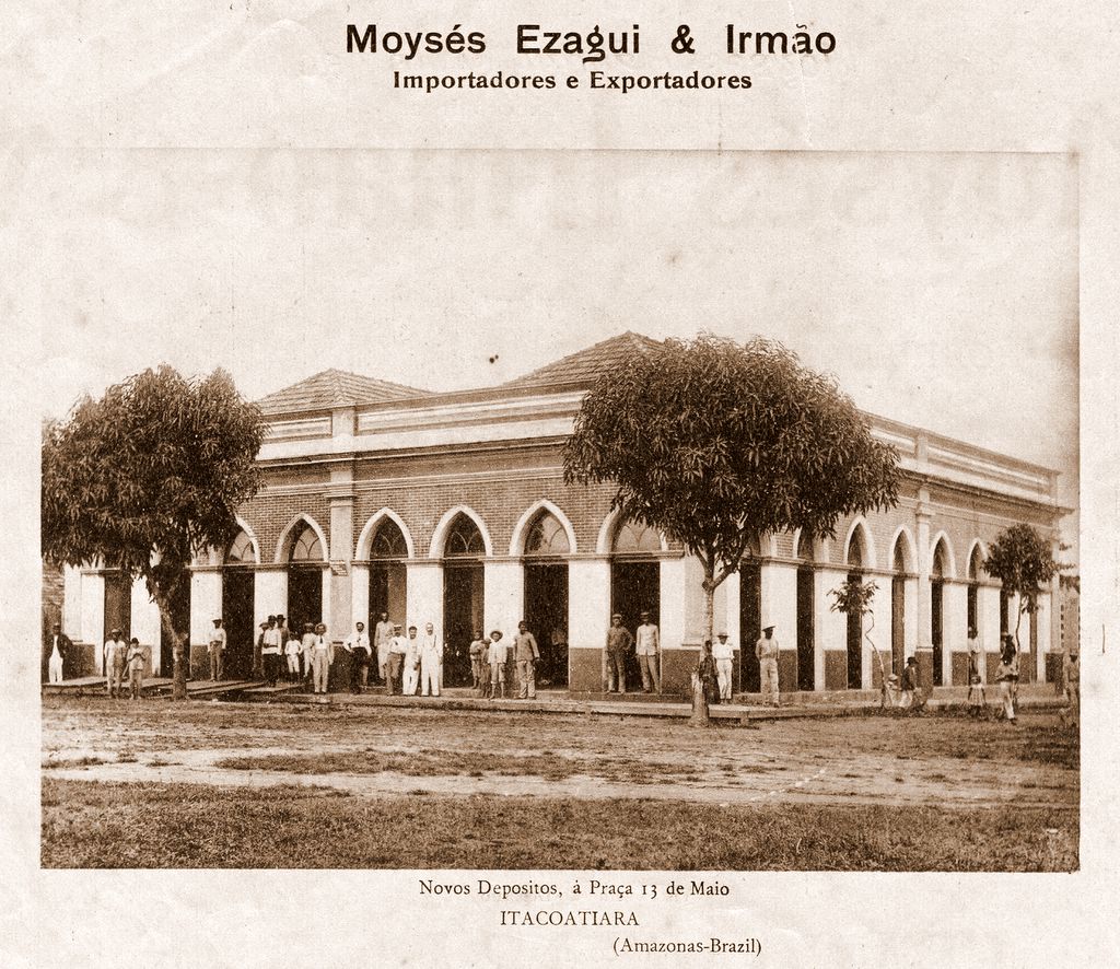 Novo Armazém da Importadora Moysés Ezagui & Irmão