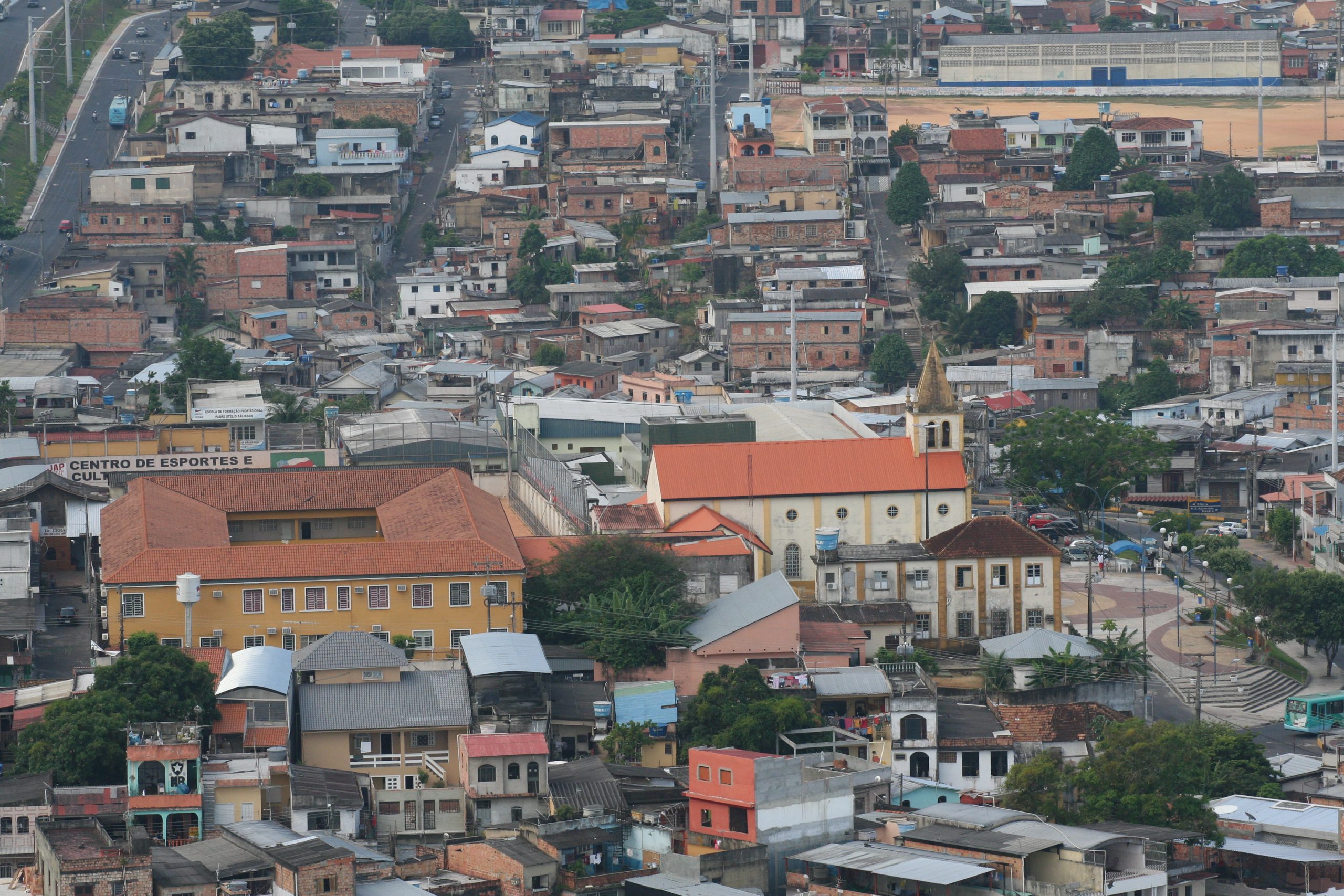 Vista do Bairro de São Raimundo - Instituto Durango Duarte