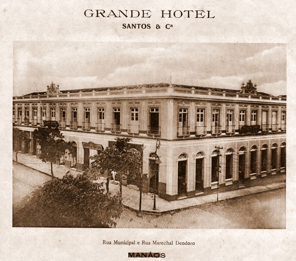 Fachada do Grande Hotel
