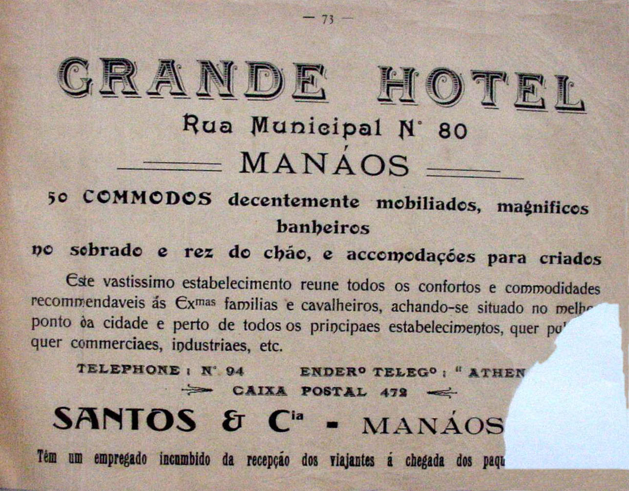 Propaganda do Grande Hotel