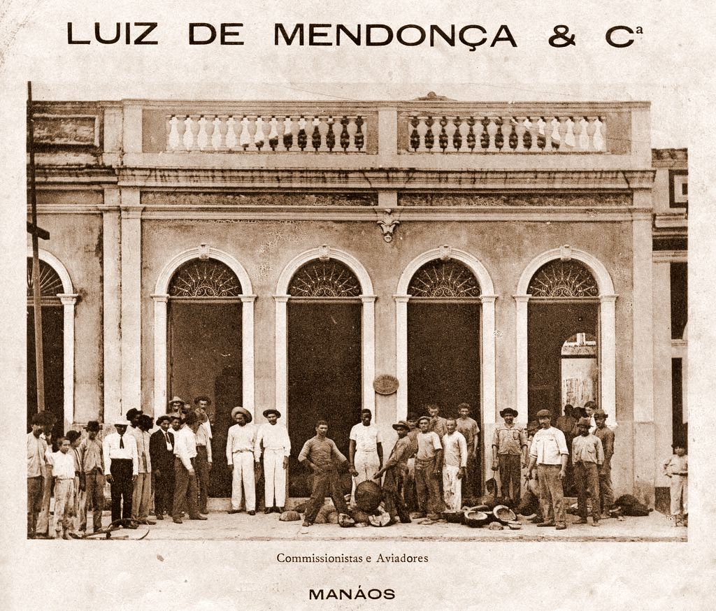 Casa Aviadora Luiz de Mendonça & Cia
