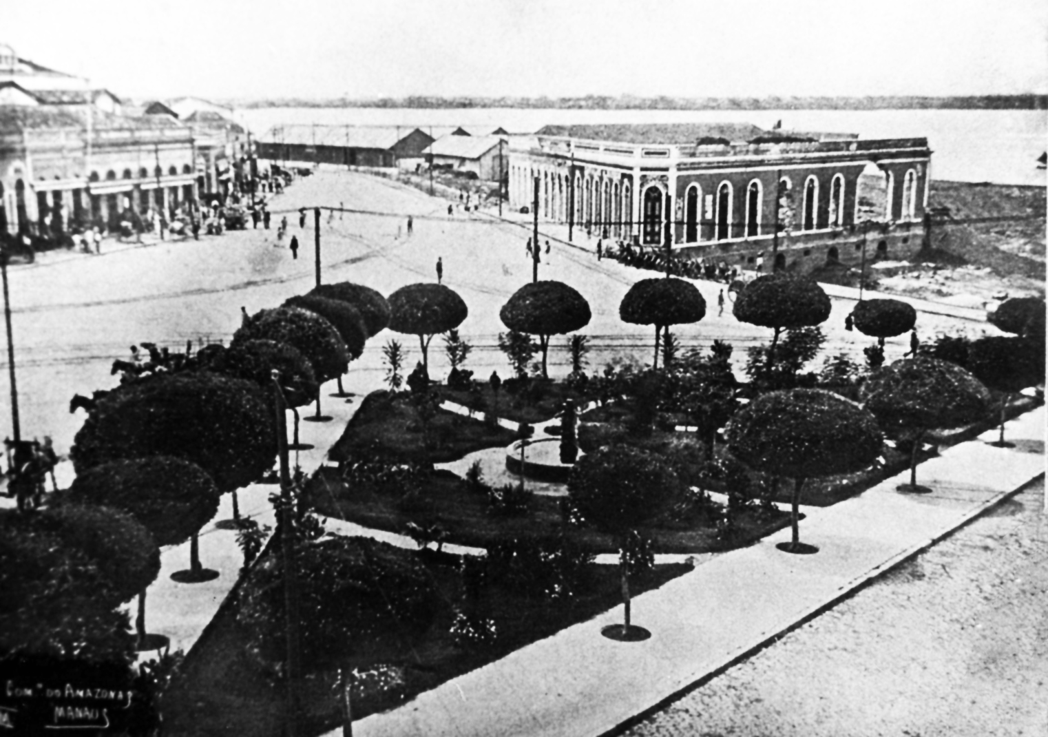 Jardim da Praça Tamandaré