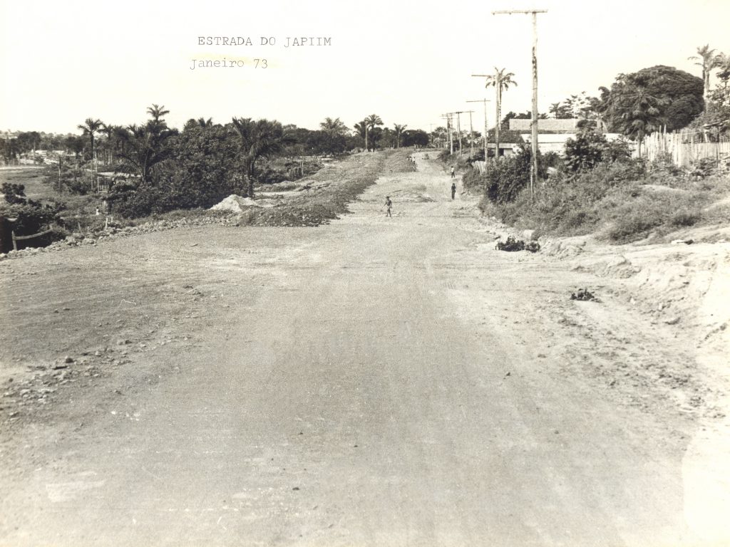 Fotografia da estrada do Japiim - Instituto Durango Duarte