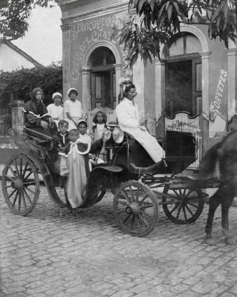 Memória do Carnaval de Manaus 1915 - Instituto Durango Duarte