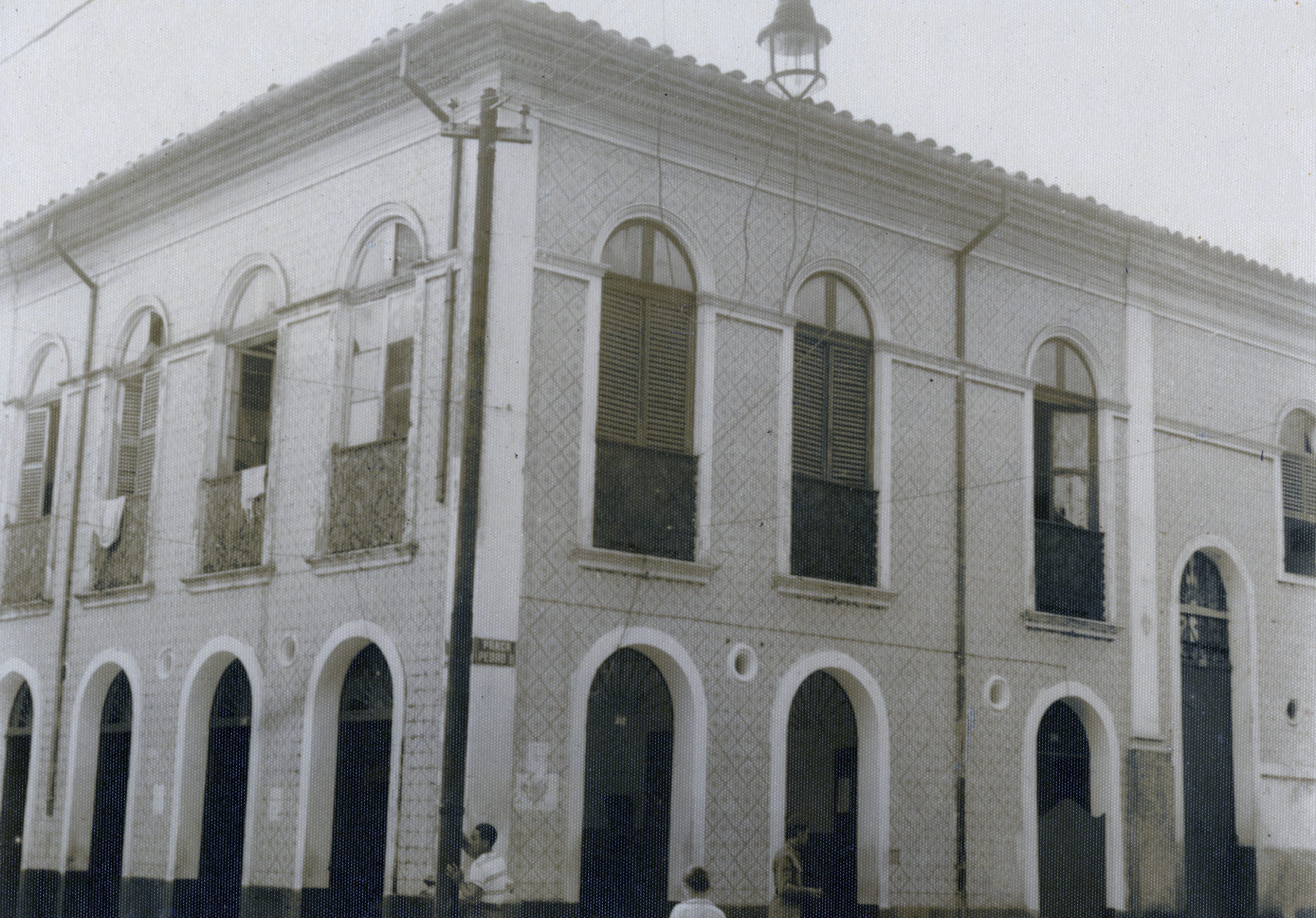 Casa antiga na rua Governador Vitório - Instituto Durango Duarte