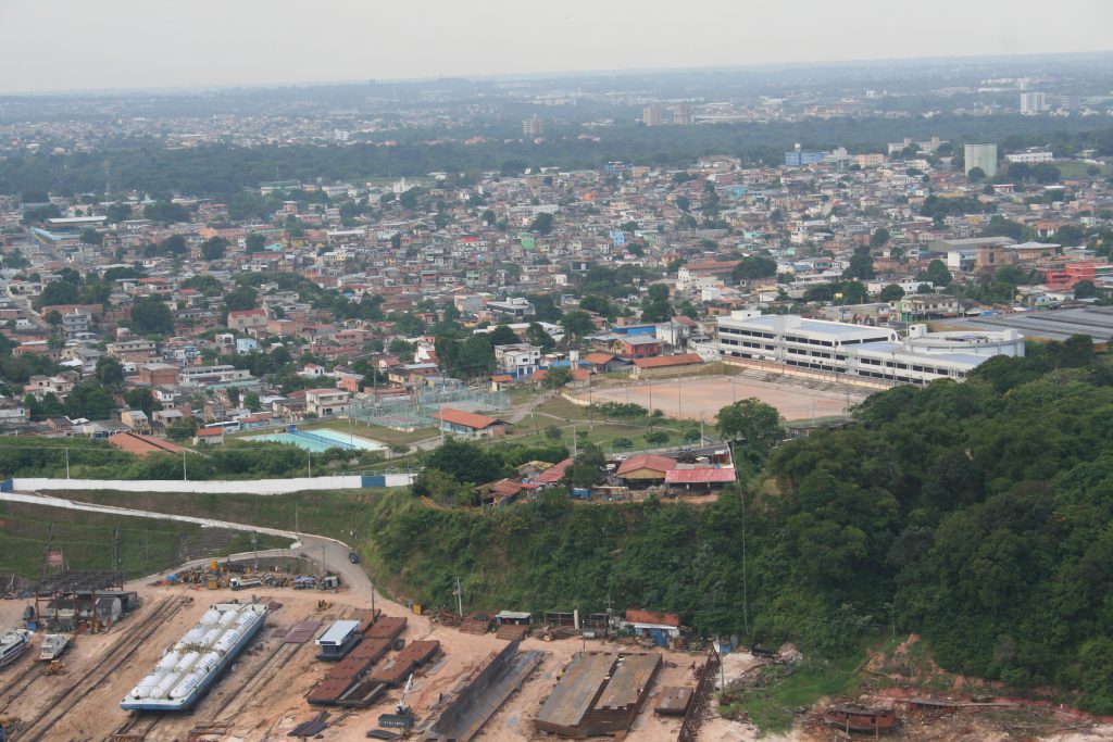 Vista do Bairro de Santo Antônio - Instituto Durango Duarte