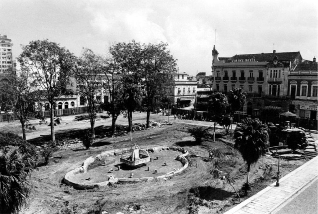 Reforma na Praça Oswaldo Cruz - Instituto Durango Duarte