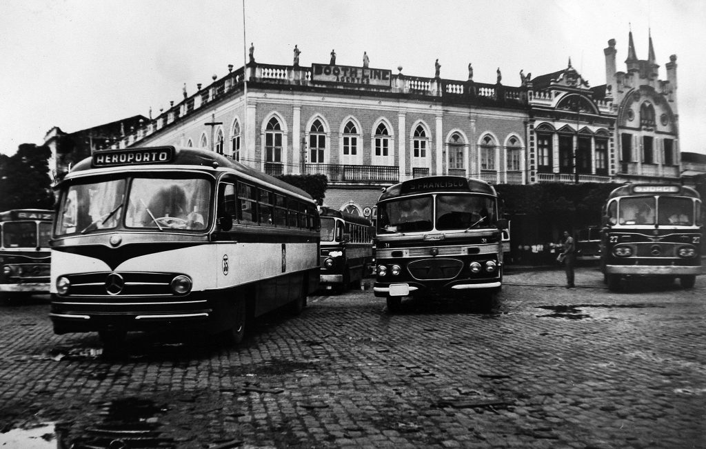 Ônibus Coletivos que circulavam em Manaus