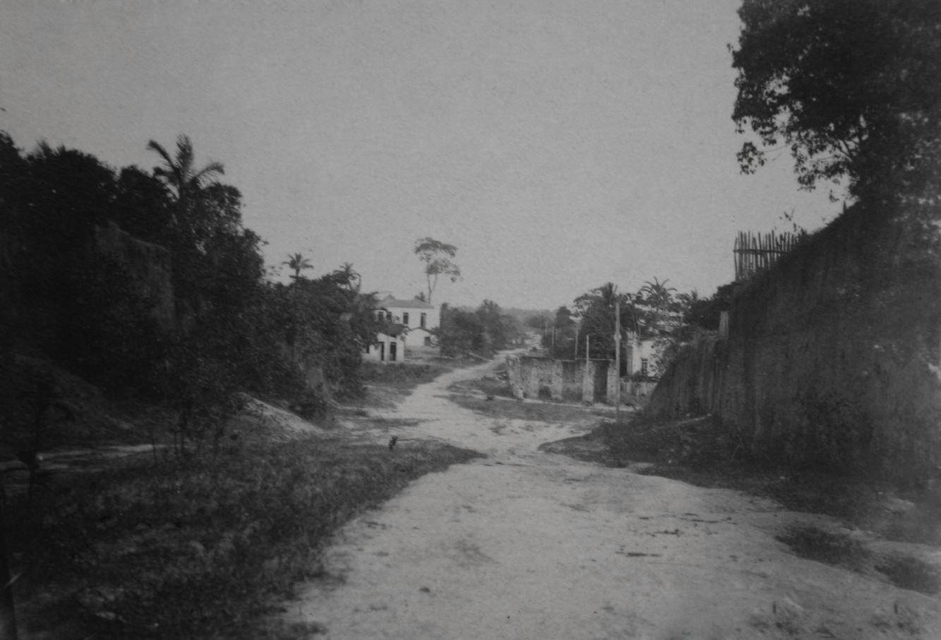 Avenida Getúlio Vargas na década de 1930 - Instituto Durango Duarte