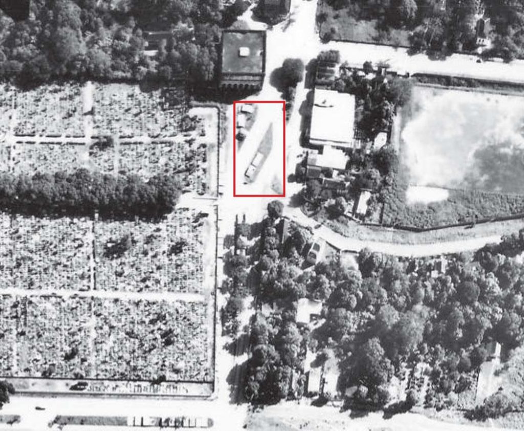 Durango Duarte - Imagem aérea da Praça Chile