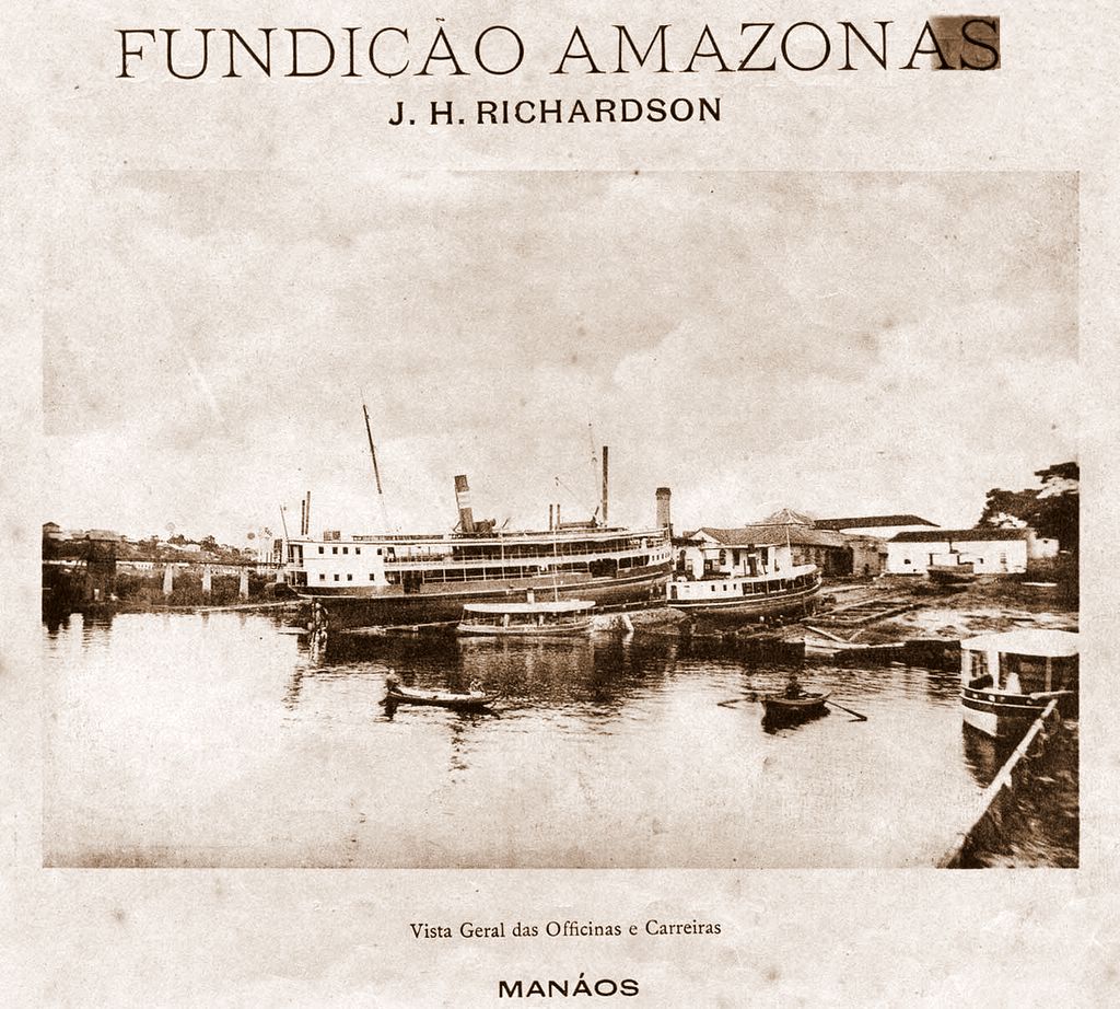 Oficina Naval Fundição Amazonas