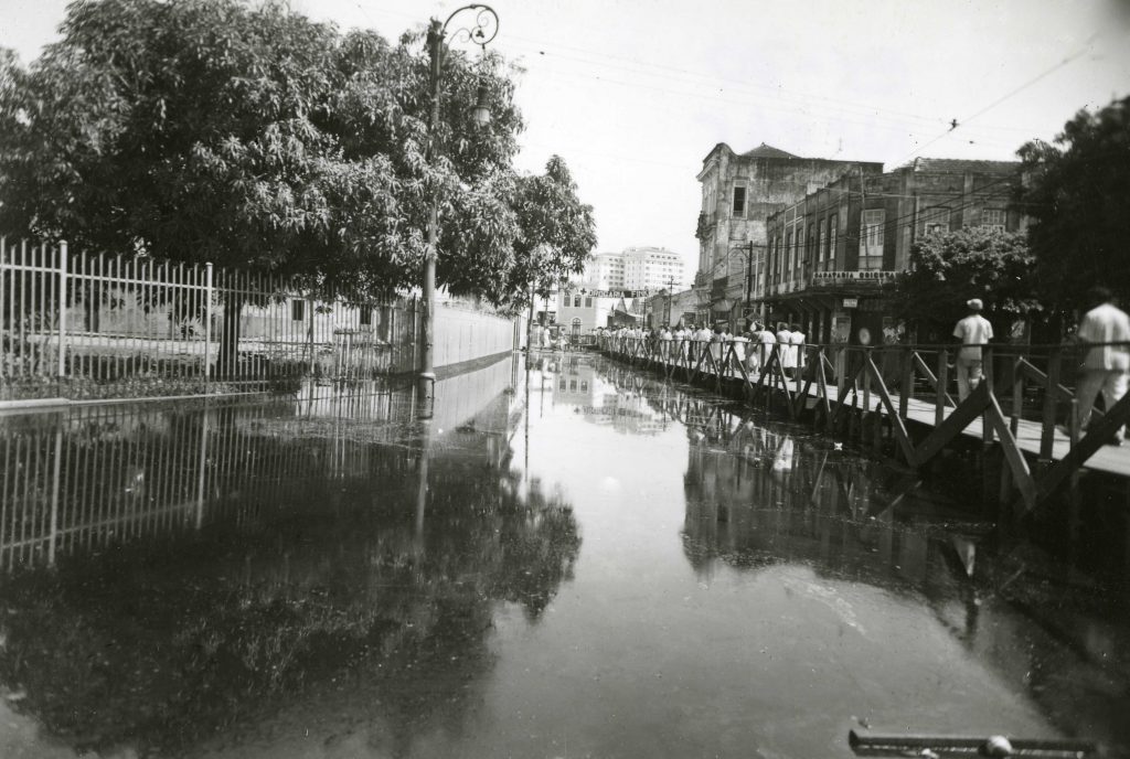 Enchente de 1953 em Manaus - Instituto Durango Duarte