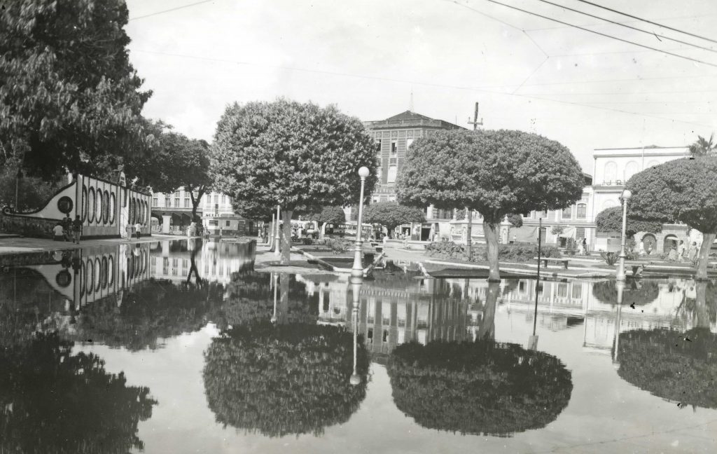 Cheia de 1953 em Manaus - Instituto Durango Duarte