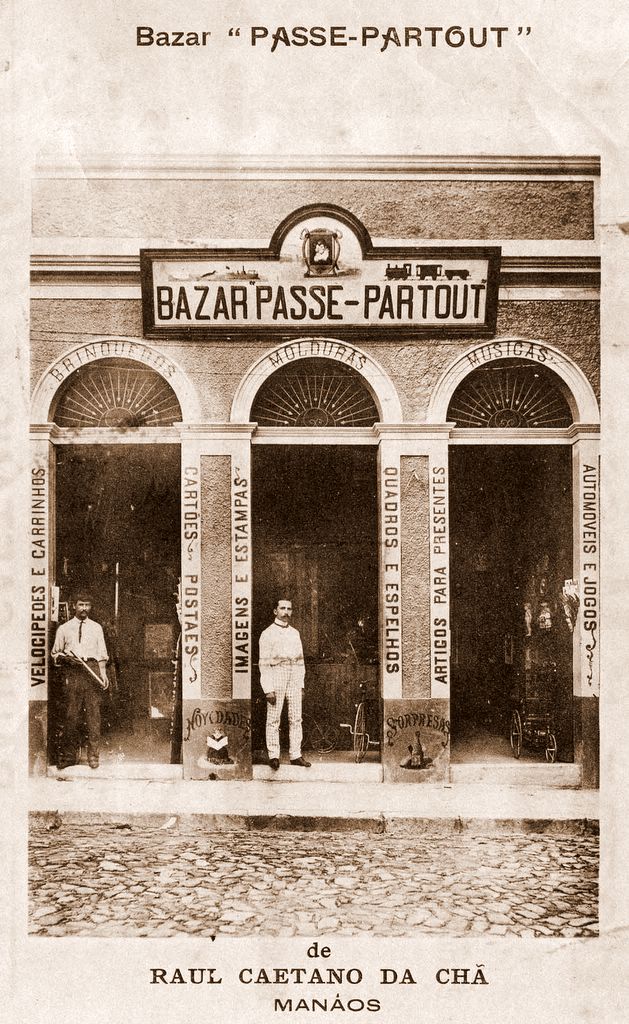 Fachada do Bazar Passe-Partout