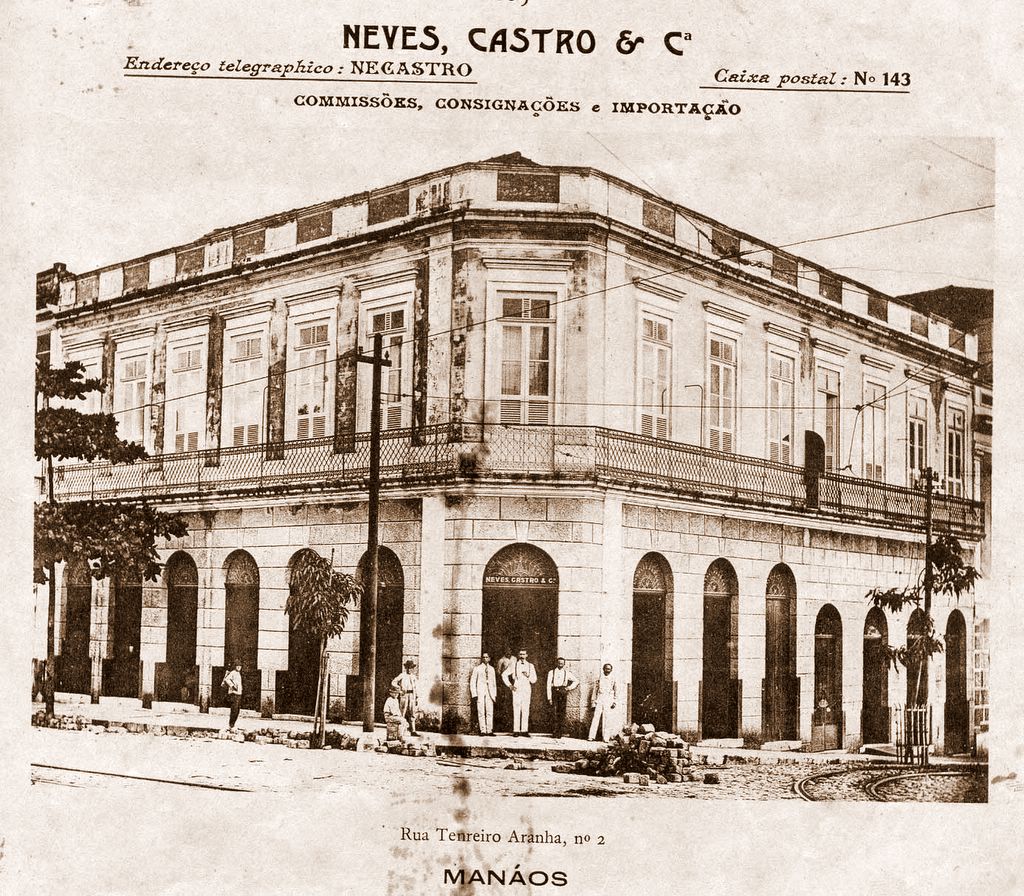 Importadora Neves, Castro & Cia