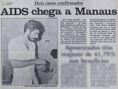 Primeiros Dois Casos de AIDS Confirmados em Manaus