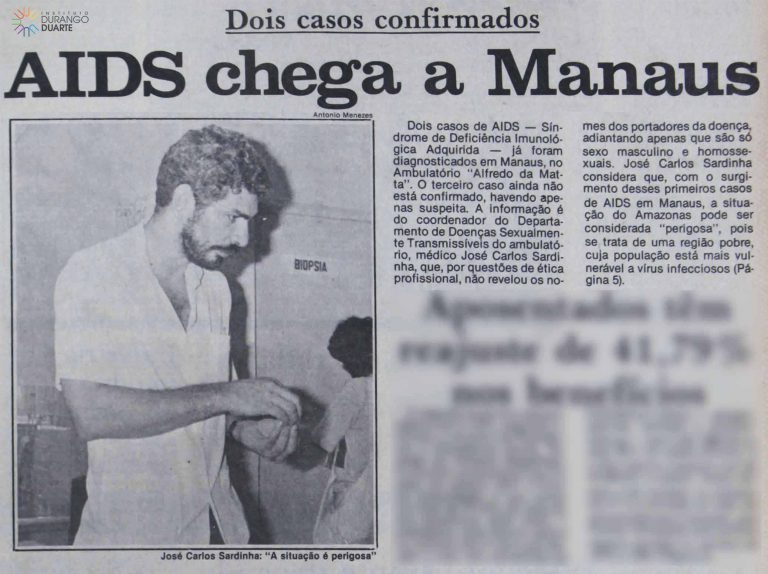 7º matéria sobre o Gudbol, Esportes Jornal Acrítica, edição de Domingo  16/10/1994 - Manaus /AM.
