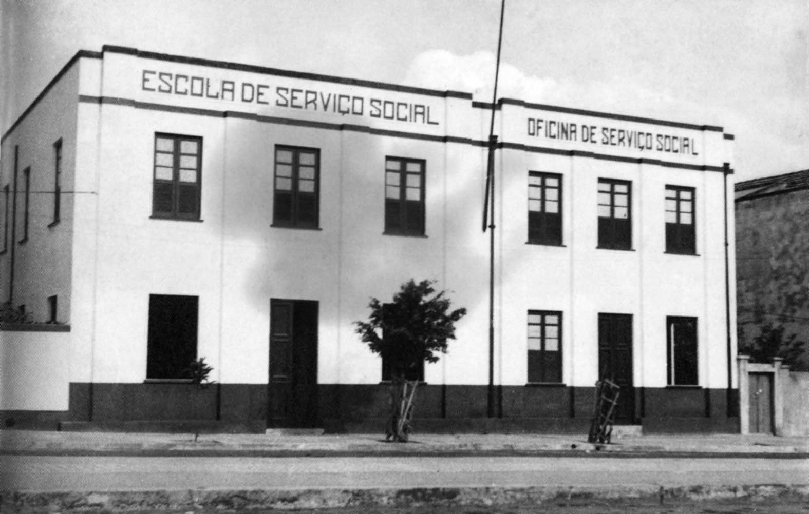 Antiga Escola de Serviço Social