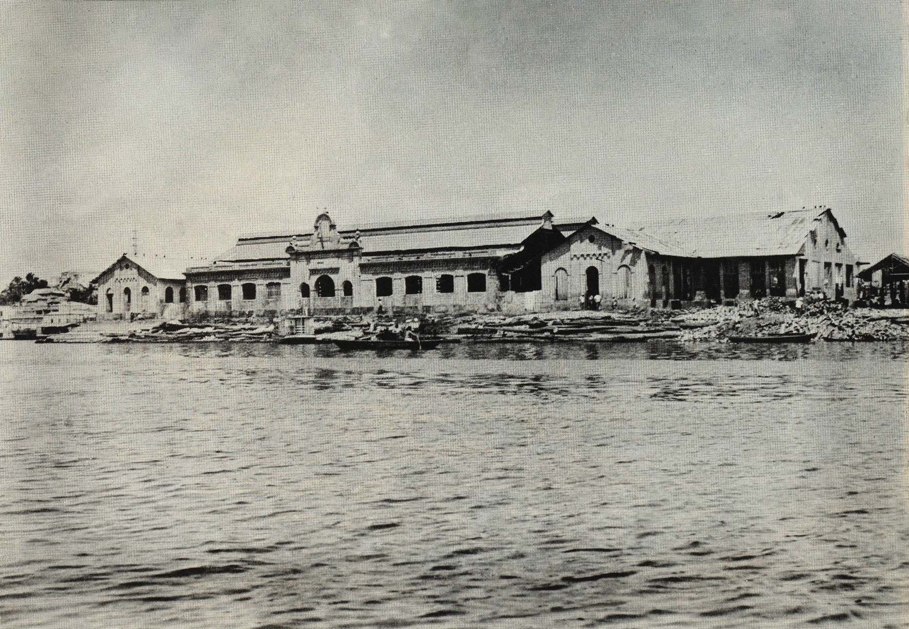 Antigo Matadouro Municipal em 1974