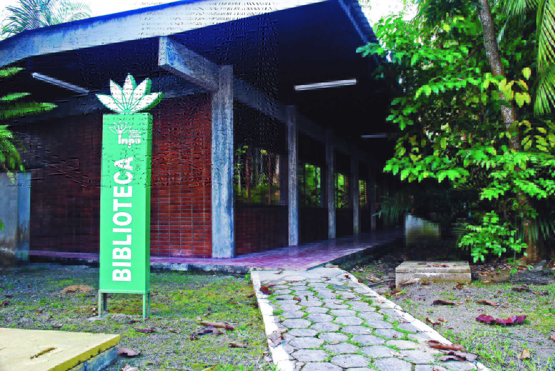 Biblioteca do Instituto Nacional de Pesquisas da Amazônia - Inpa