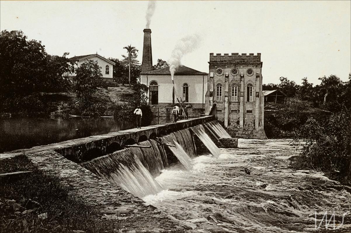 Represa Cachoeira Grande - Instituto Durango Duarte