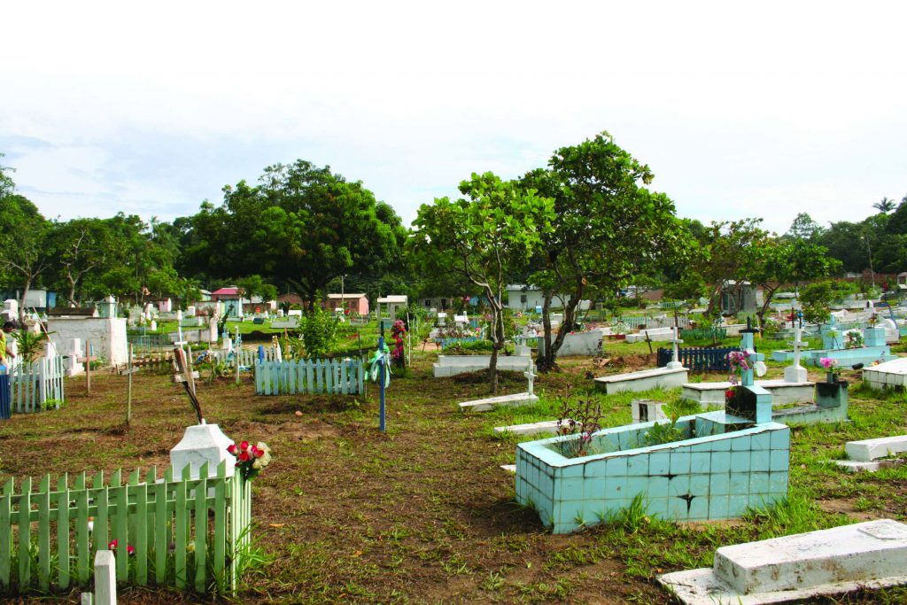 Vista do Cemitério Santo Alberto