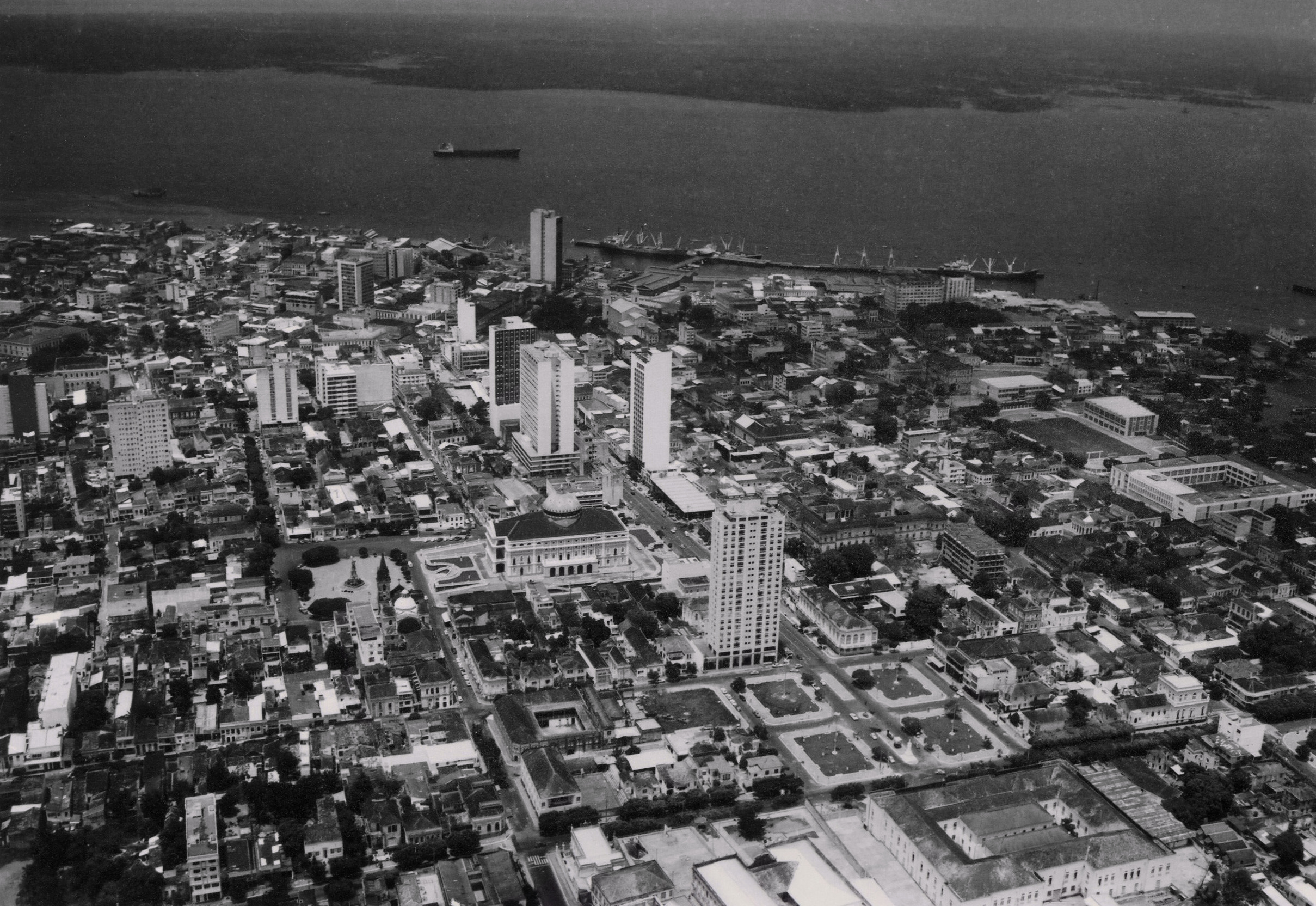Vista parcial da cidade de Manaus - Instituto Durango Duarte