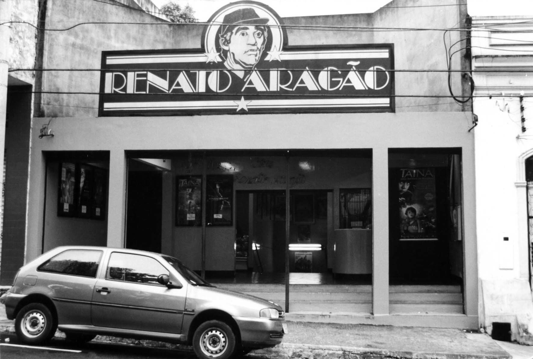 Cine Renato Aragão na Avenida Dez de Julho