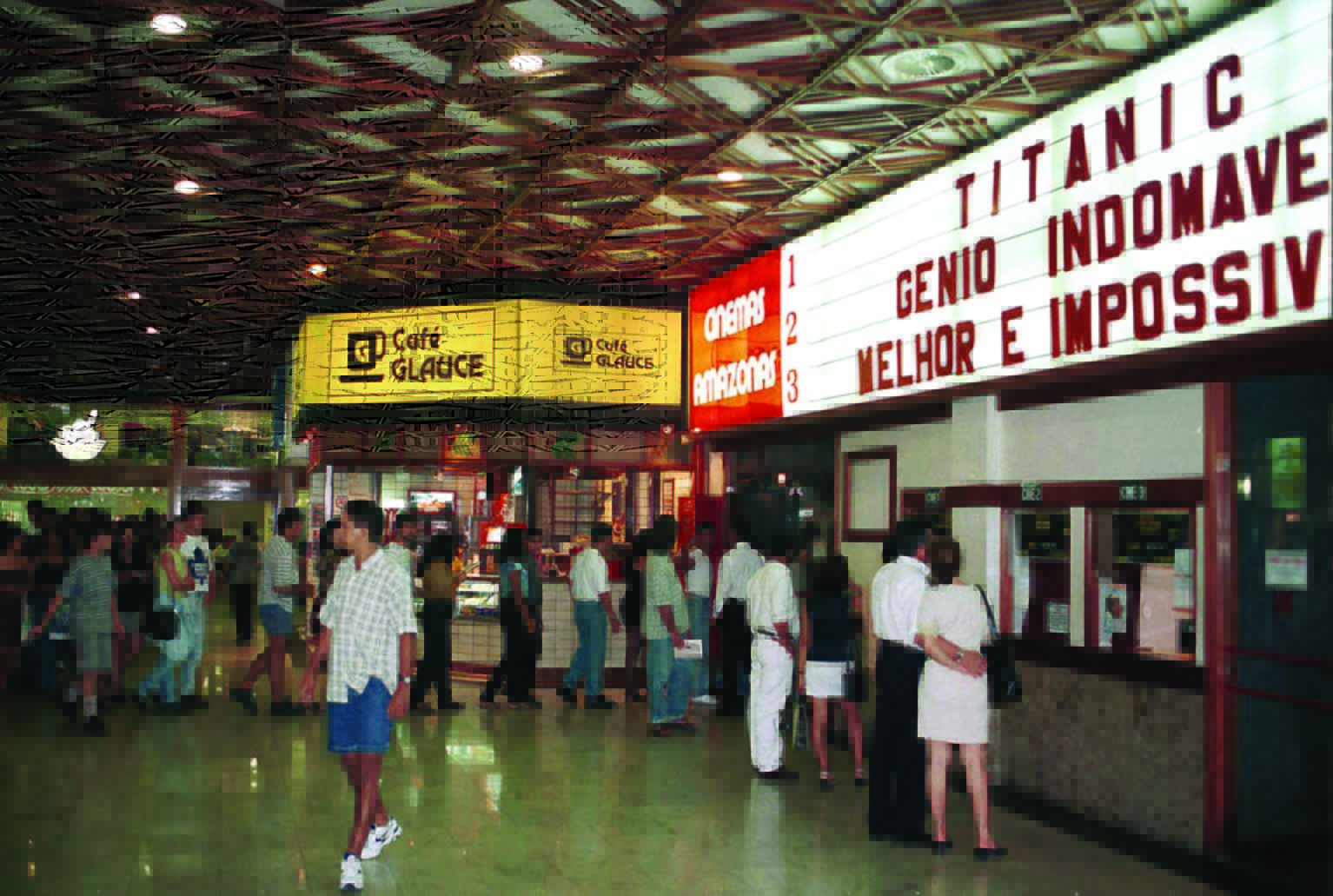 Entrada das Salas de Cinemas Amazonas