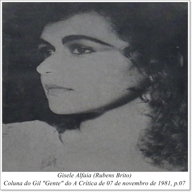 Fotografia de Gisele Alfaia - Instituto Durango Duarte 1981
