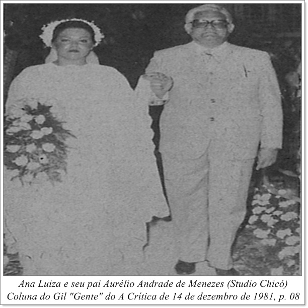 Casamento de Ana Luíza - Instituto Durango Duarte 1981