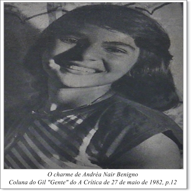 Fotografia de Andréa Nair Benigno - Instituto Durango Duarte 1982