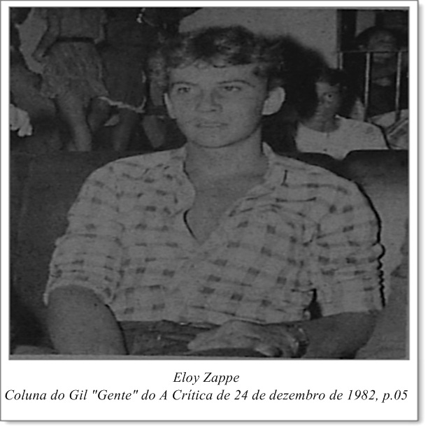 Fotografia de Eloy Zappe - Instituto Durango Duarte 1982