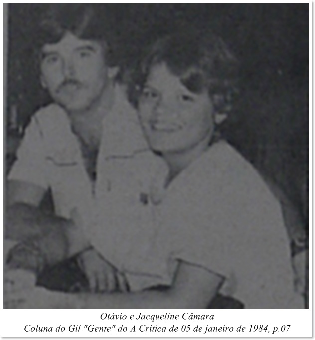 Fotografia de Otávio e Jacqueline Câmara - Instituto Durango Duarte 1984