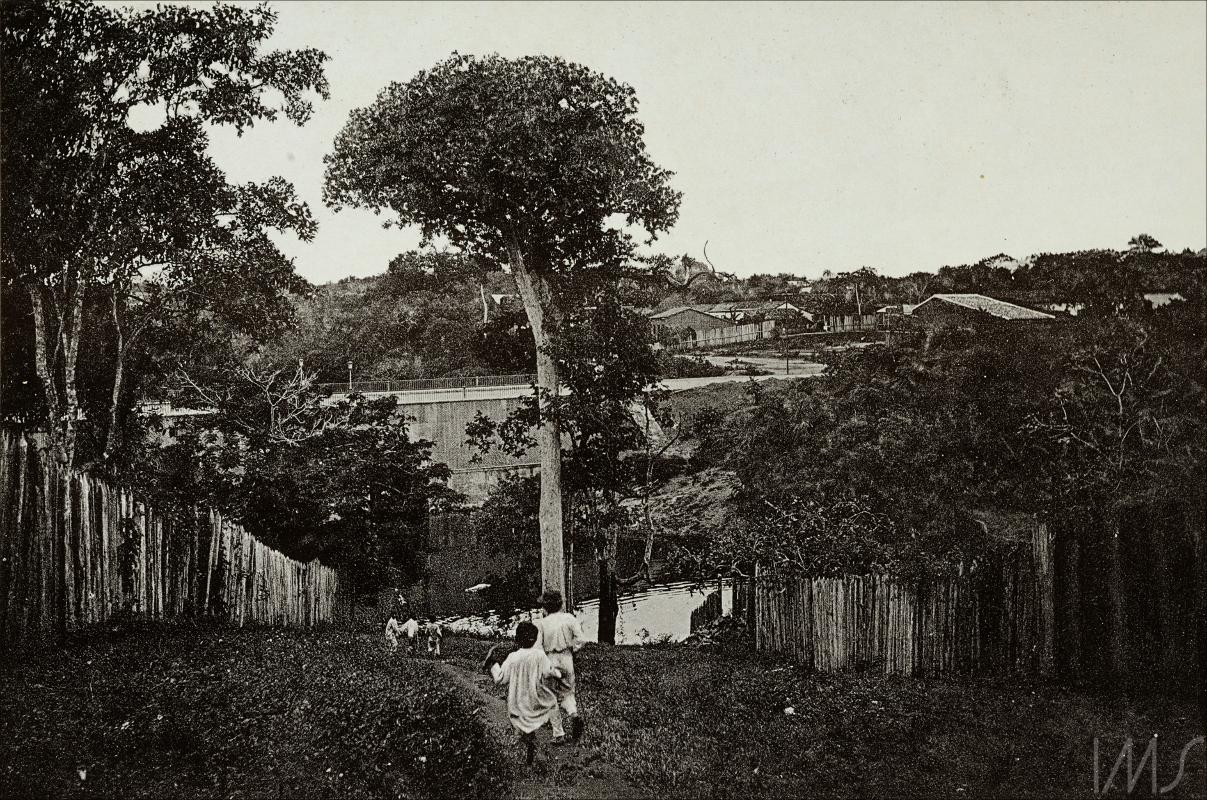Igarapé de Manáos em 1890