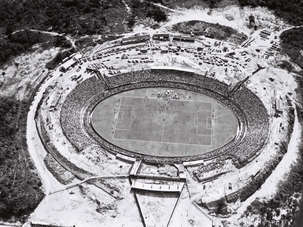 Jogo de inauguração do Estádio Vivaldo Lima - Instituto Durango Duarte