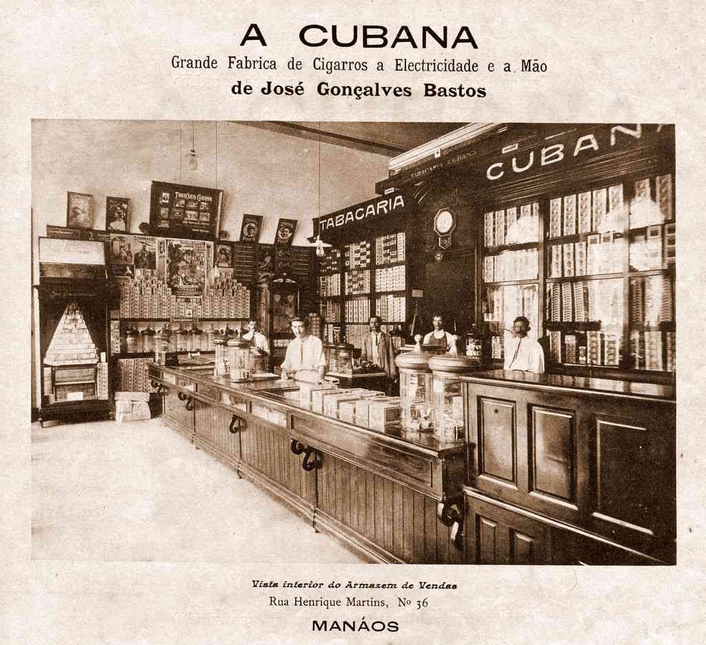 Parte Interna da Loja a Cubana