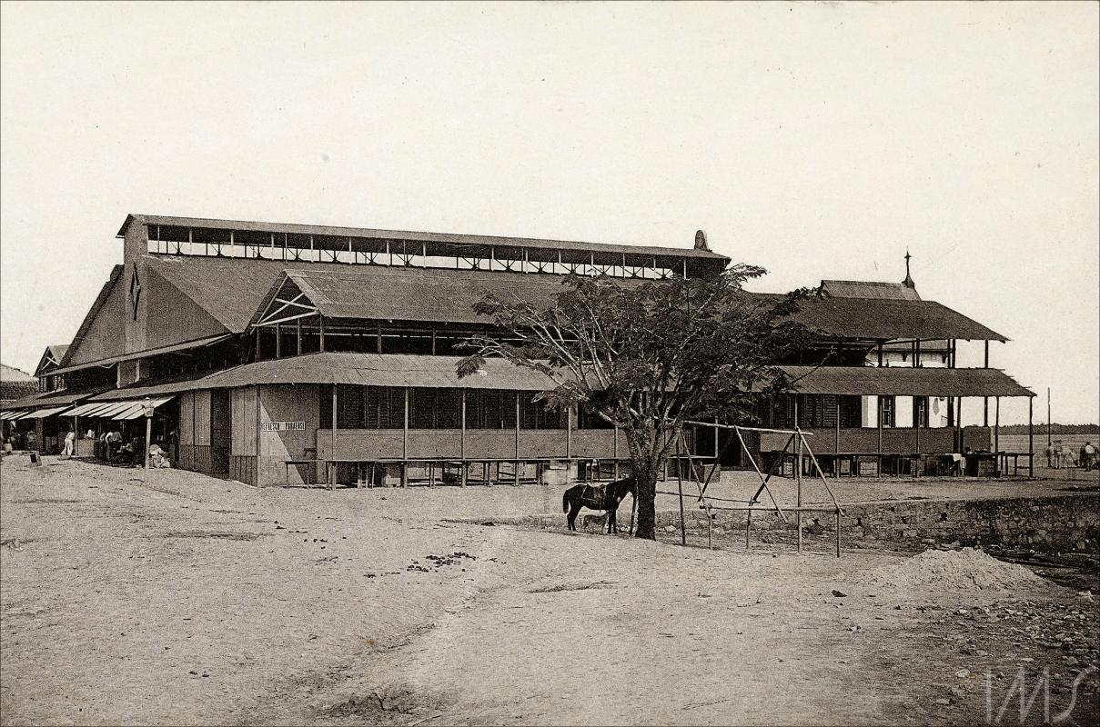 Mercado Adolpho Lisboa em 1890 - Instituto Durango Duarte