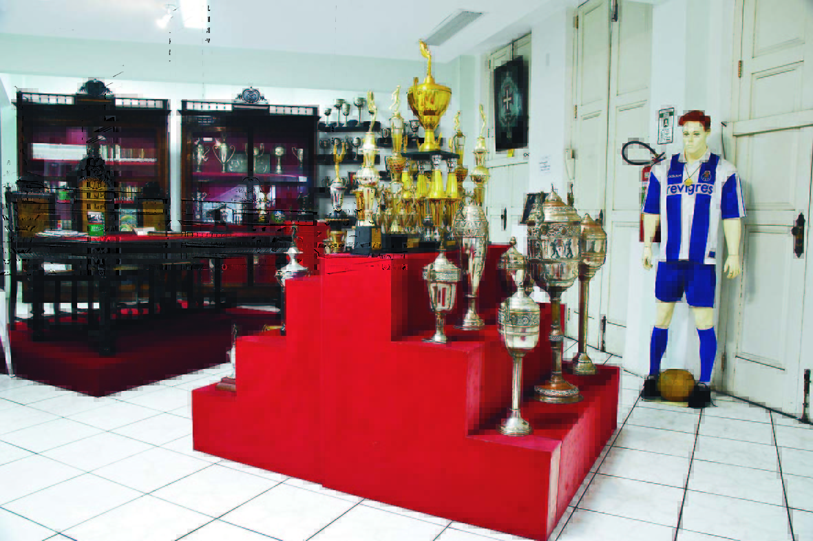 Museu Ivan Ferreira Valente do Luso Sporting Club