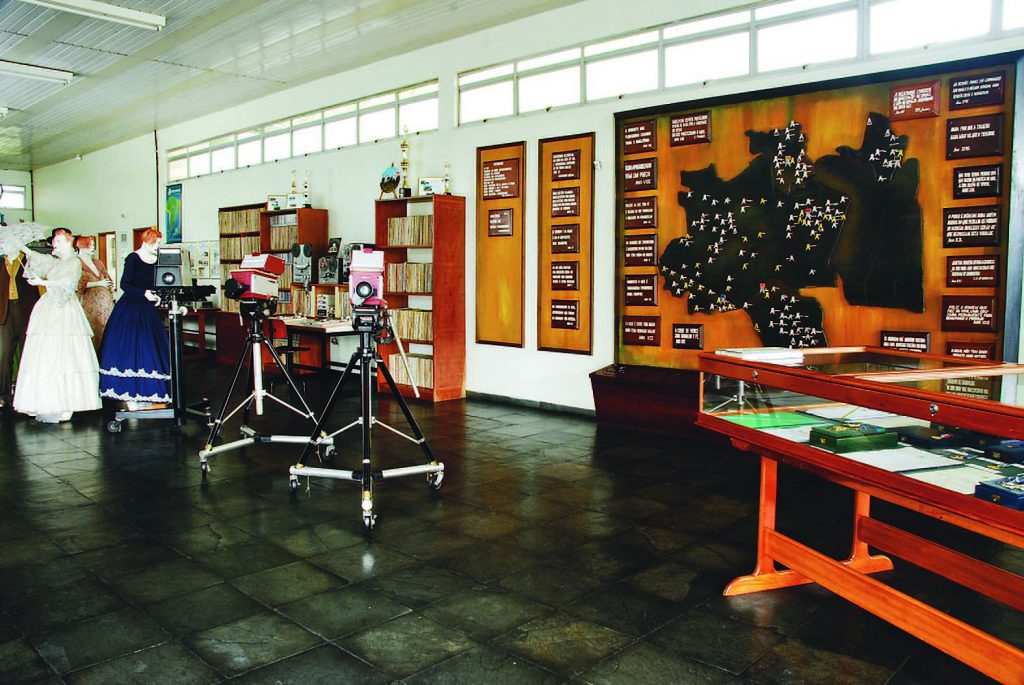 Interior do Museu da Rede Amazônica