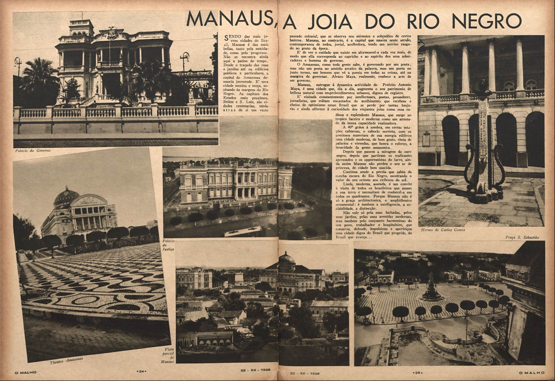 Manaus a joia do Rio Negro