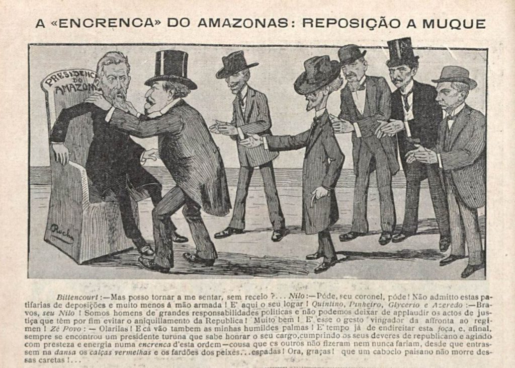 Bittencourt volta ao governo do Amazonas em 1910