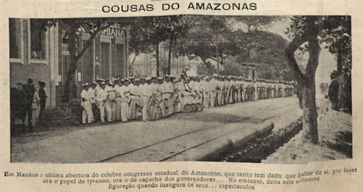 Abertura do Congresso Estadual do Amazonas
