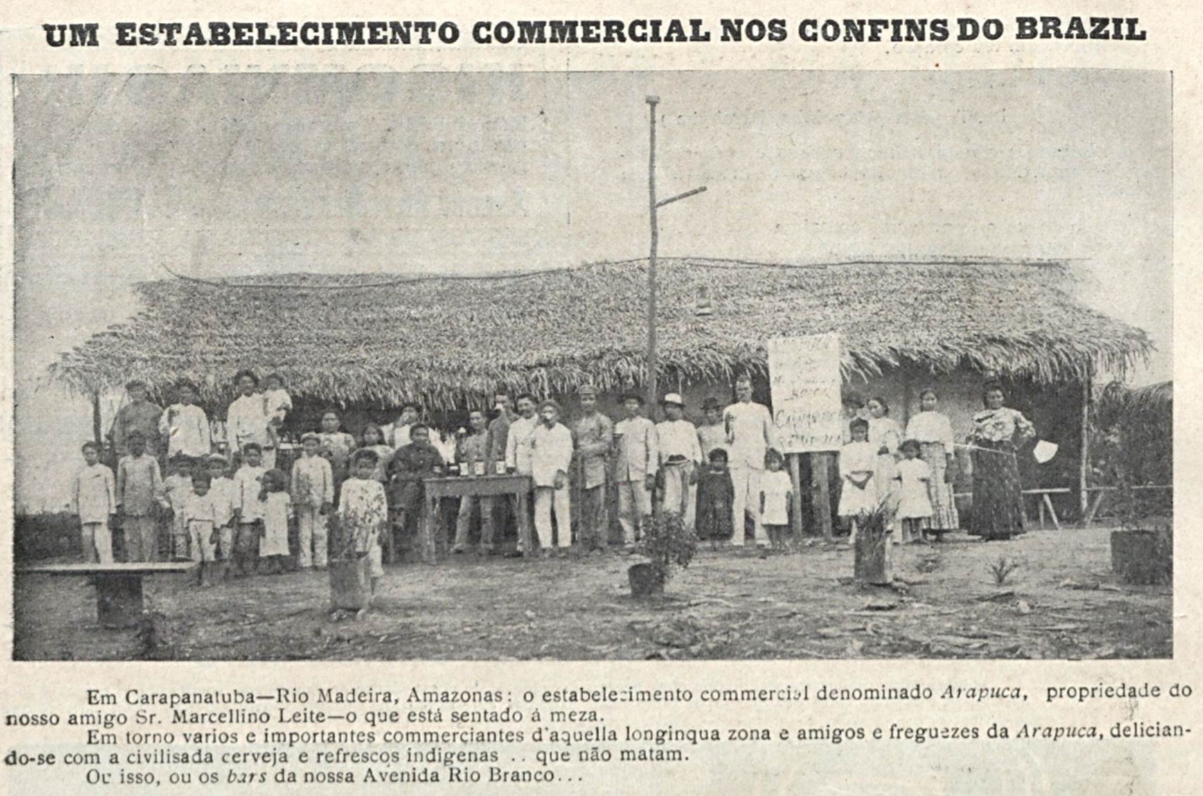 Estabelecimento comercial Arapuca